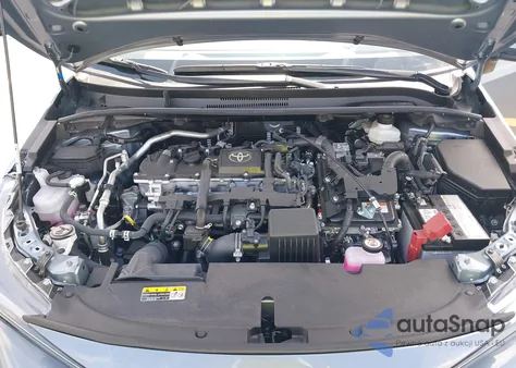 2025 Toyota Corolla Hybrid Le from USA, damaged, VIN JTDBCMFE6SJ042082